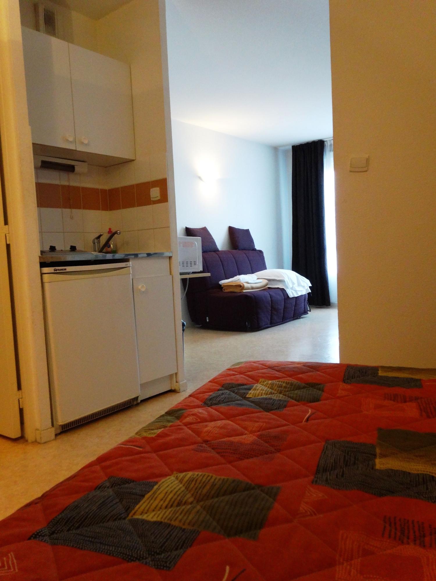 Kosy Appart'Hotels - La Maison Des Chercheurs Vandoeuvre-lès-Nancy Екстериор снимка