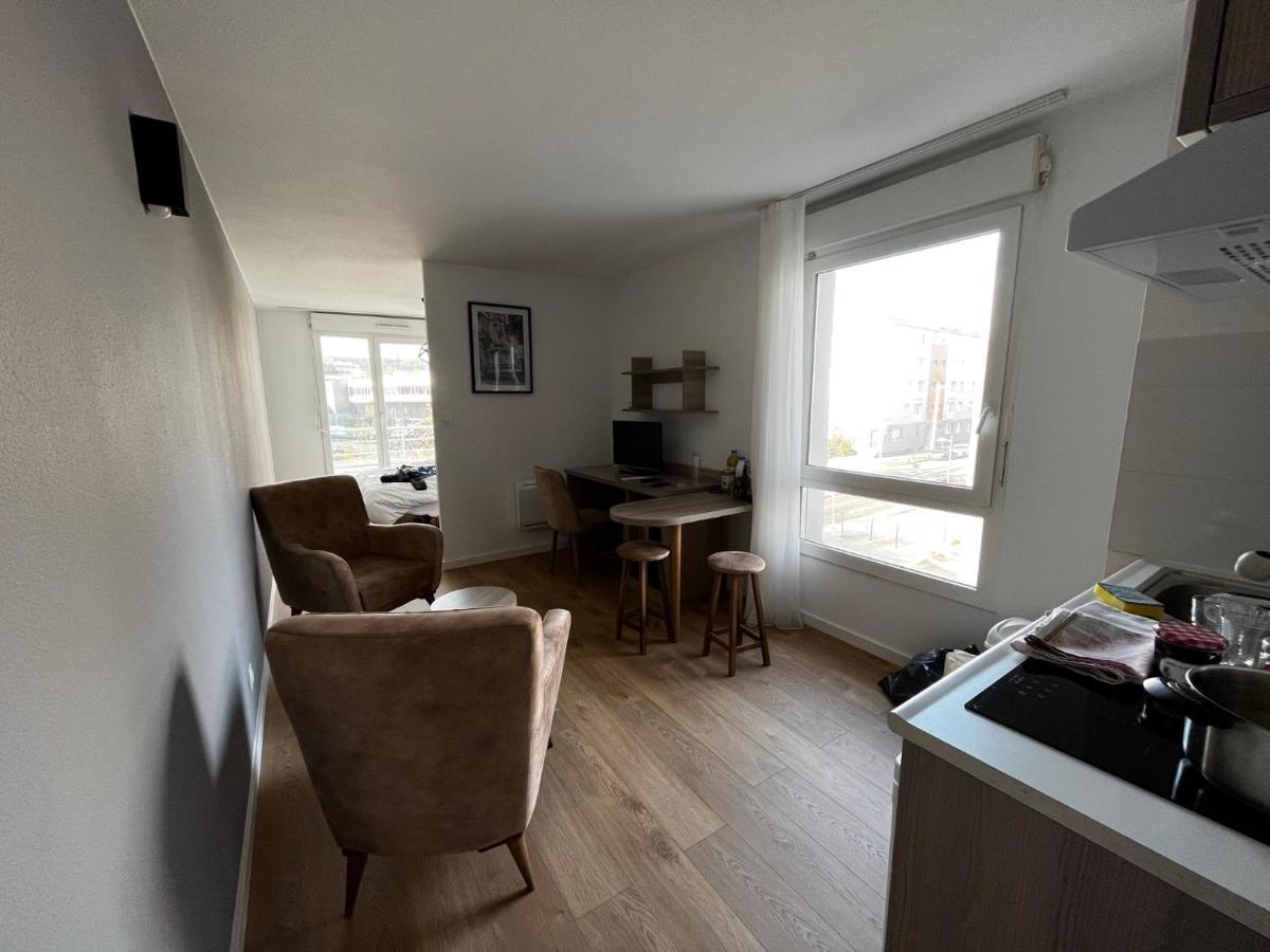 Kosy Appart'Hotels - La Maison Des Chercheurs Vandoeuvre-lès-Nancy Екстериор снимка