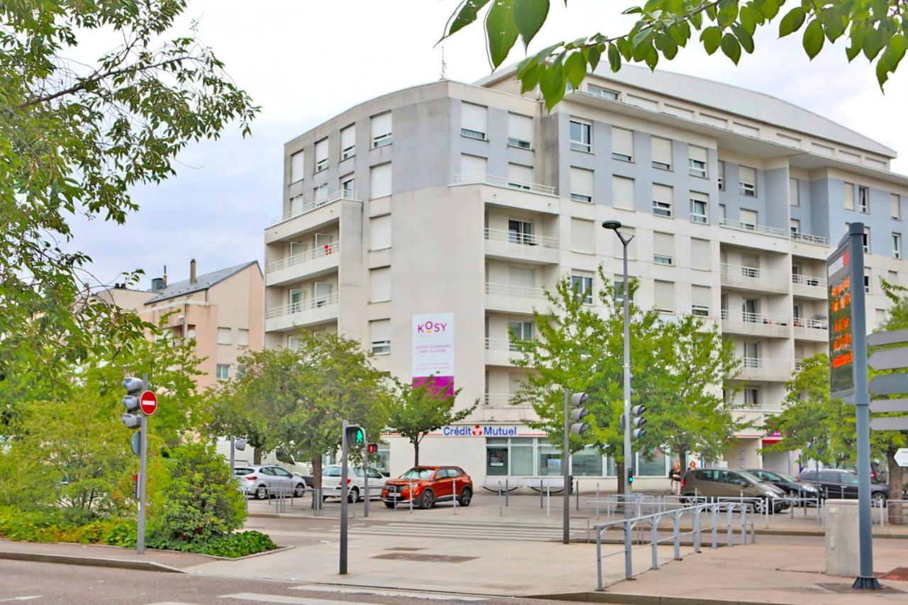 Kosy Appart'Hotels - La Maison Des Chercheurs Vandoeuvre-lès-Nancy Екстериор снимка