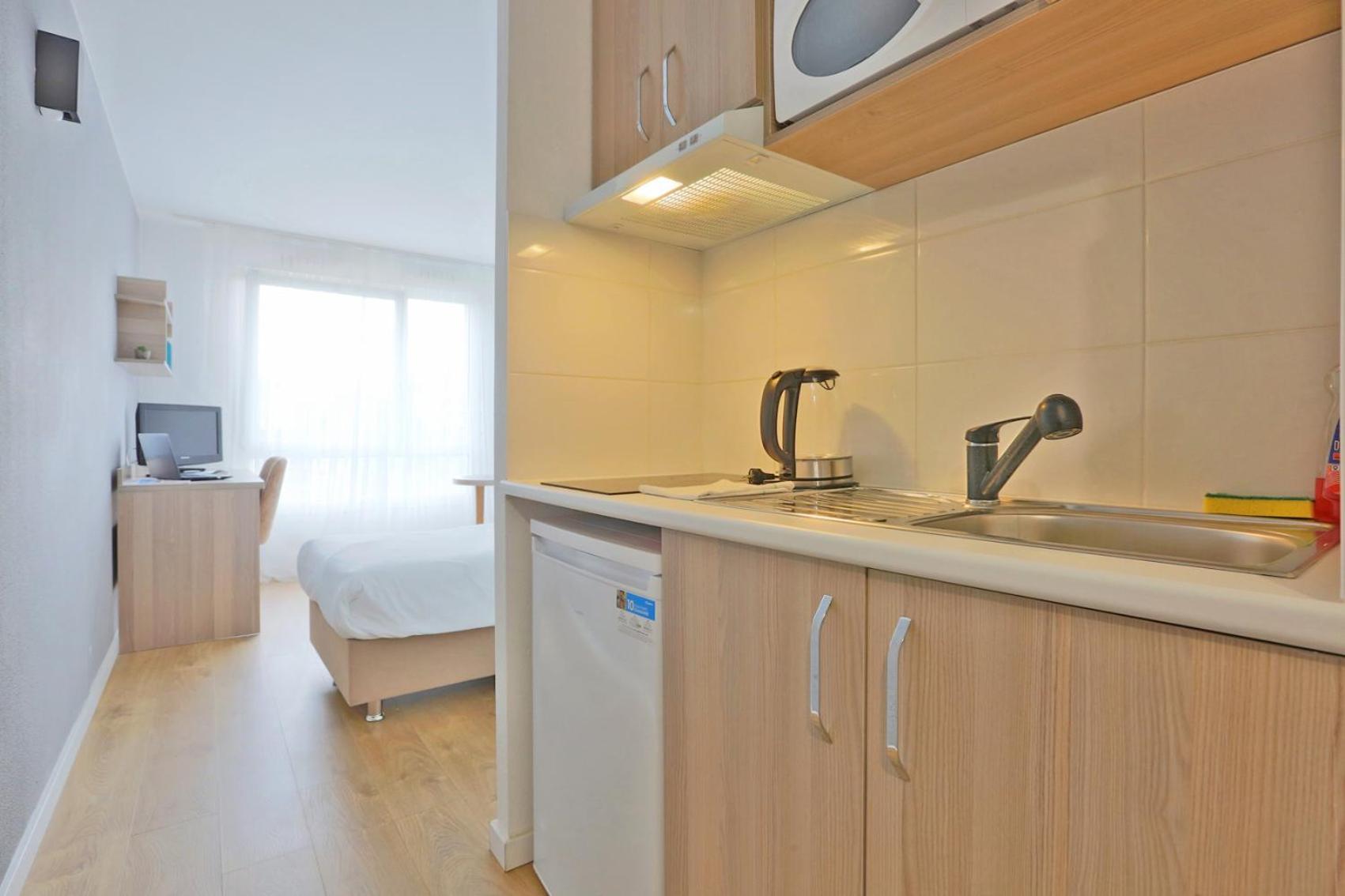 Kosy Appart'Hotels - La Maison Des Chercheurs Vandoeuvre-lès-Nancy Екстериор снимка