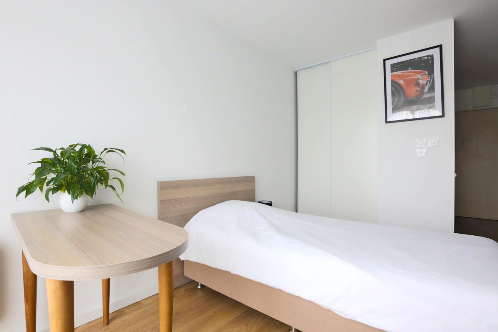 Kosy Appart'Hotels - La Maison Des Chercheurs Vandoeuvre-lès-Nancy Екстериор снимка
