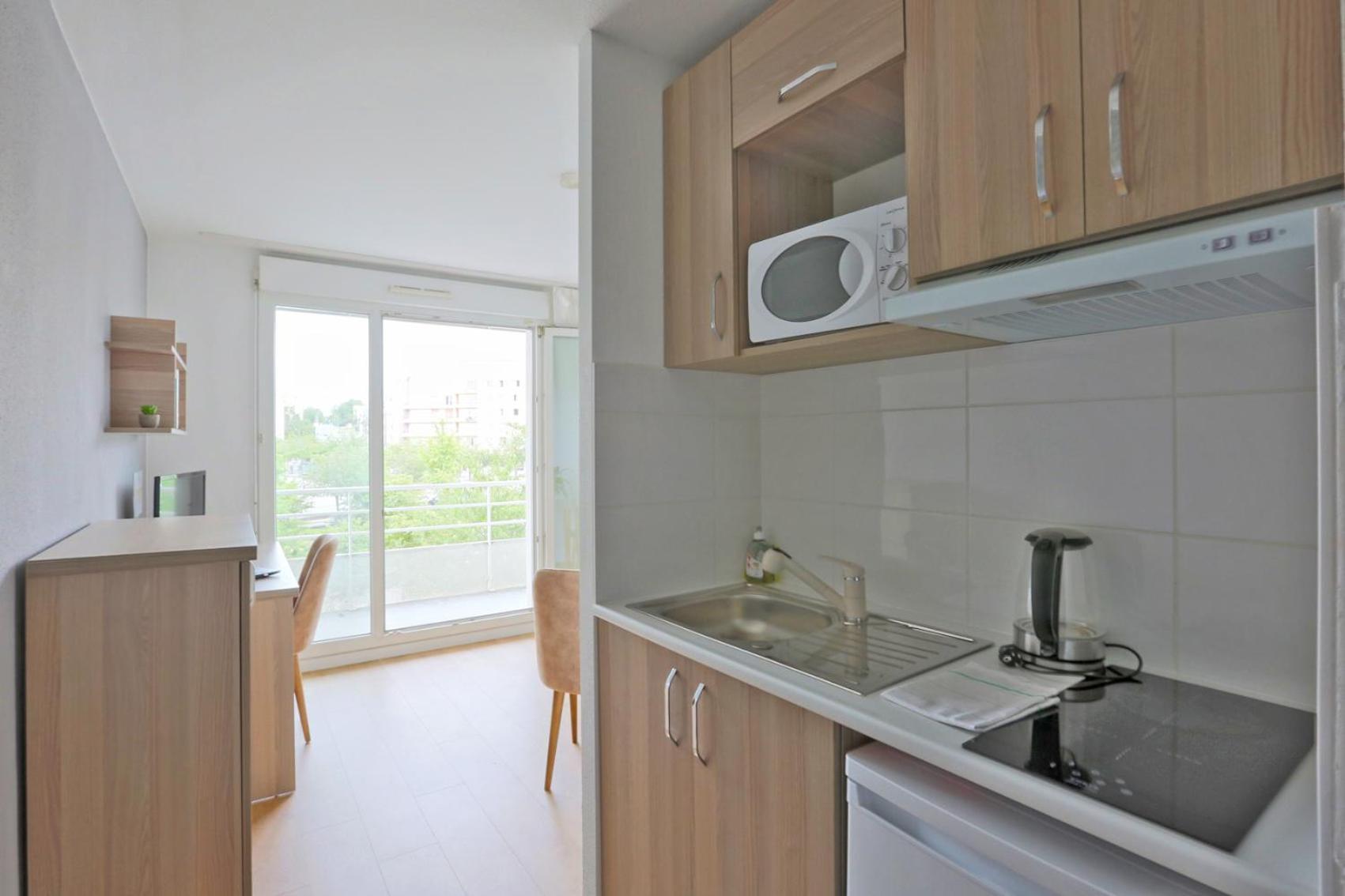 Kosy Appart'Hotels - La Maison Des Chercheurs Vandoeuvre-lès-Nancy Екстериор снимка