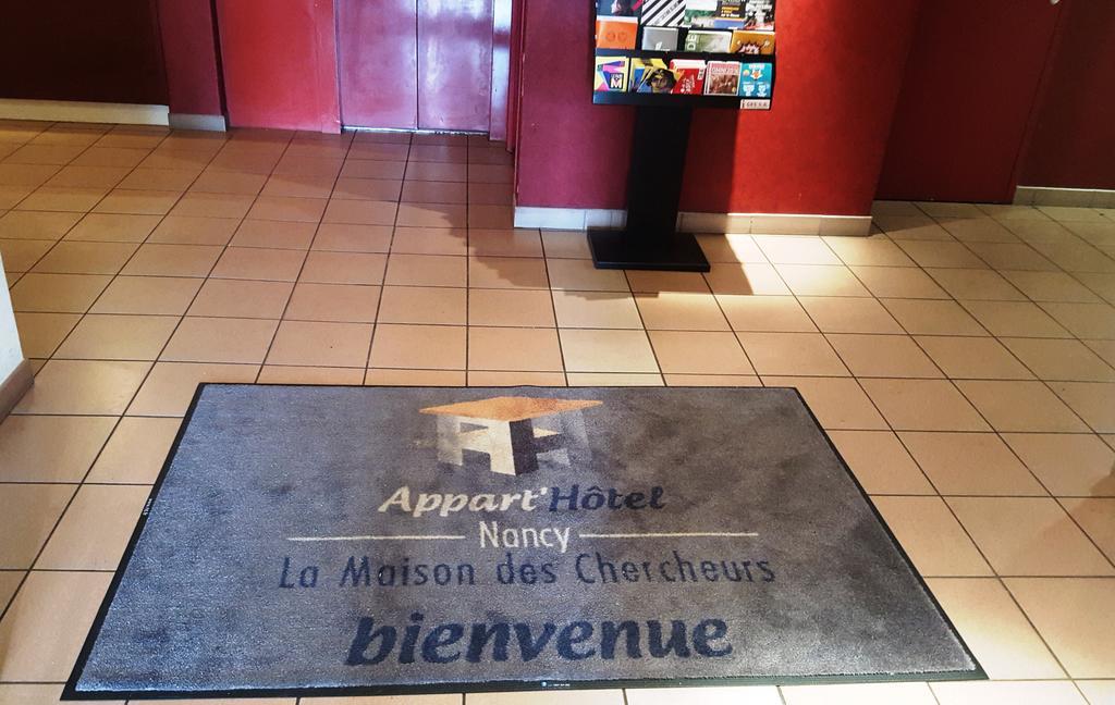Kosy Appart'Hotels - La Maison Des Chercheurs Vandoeuvre-lès-Nancy Екстериор снимка
