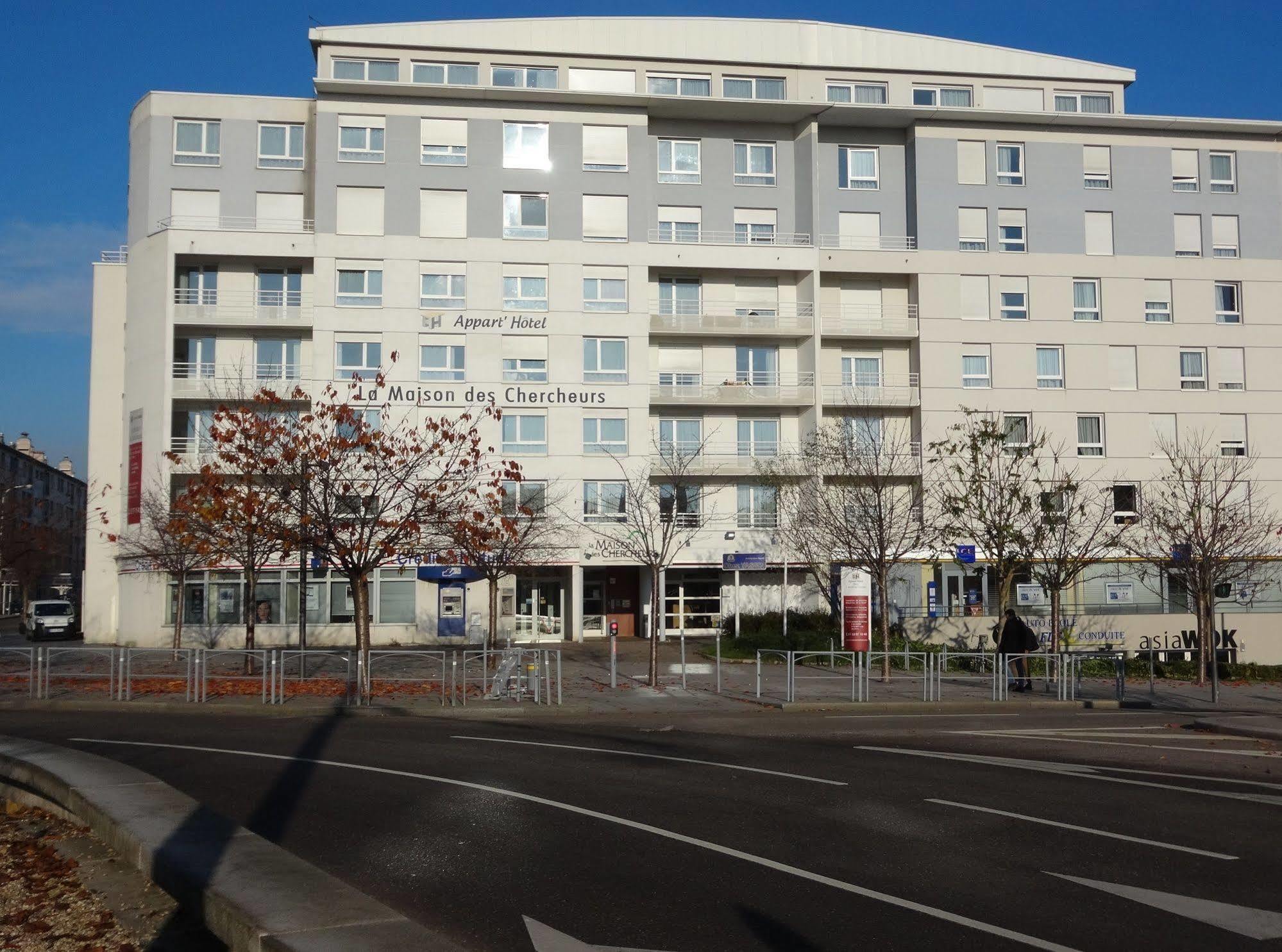 Kosy Appart'Hotels - La Maison Des Chercheurs Vandoeuvre-lès-Nancy Екстериор снимка