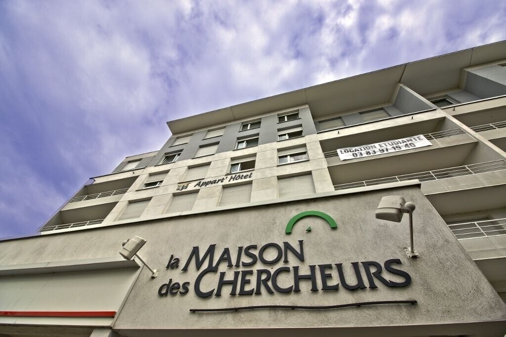 Kosy Appart'Hotels - La Maison Des Chercheurs Vandoeuvre-lès-Nancy Екстериор снимка